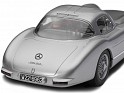 1:32 Scalextric Mercedes-Benz 300 SLR Coupé  Silver. Uploaded by Mike-Bell